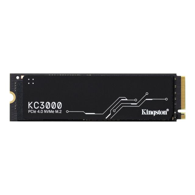 Kingston KC3000 | 2 TB NVMe SSD | M.2 Gen4 | 7.000 MB/s Lesen | 7.000 MB/s Schreiben | RENEWED