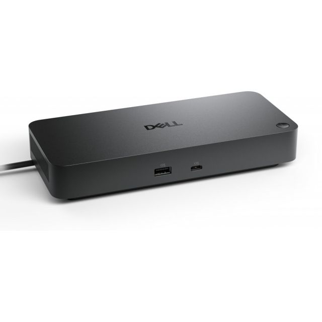 Dell Pro Dock WD25 | Dockingstation | USB-C | USB 3.2 Gen 2 | 100 W Power Delivery | Schwarz