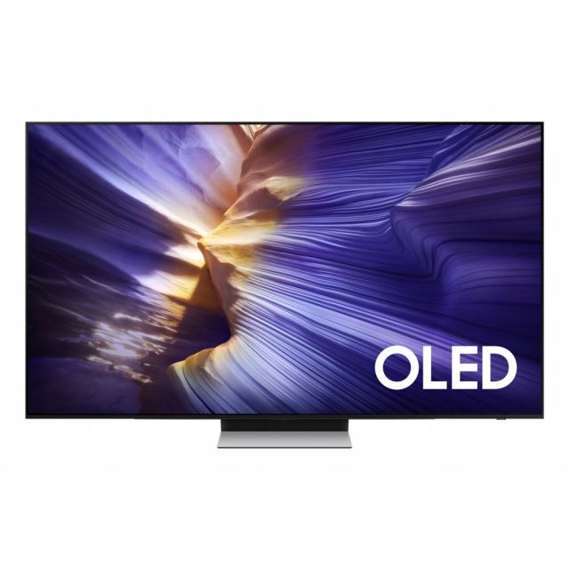 Samsung QE65S90FATXXH | 65″ 4K QD-OLED Smart TV | 144 Hz | HDMI 2.1 | Tizen (2025)