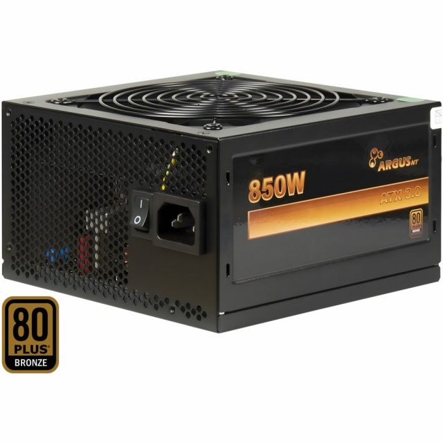 Inter-Tech ArgusNT NPS-850W | 850 Watt | 12VHPWR | Stromversorgung | PSU