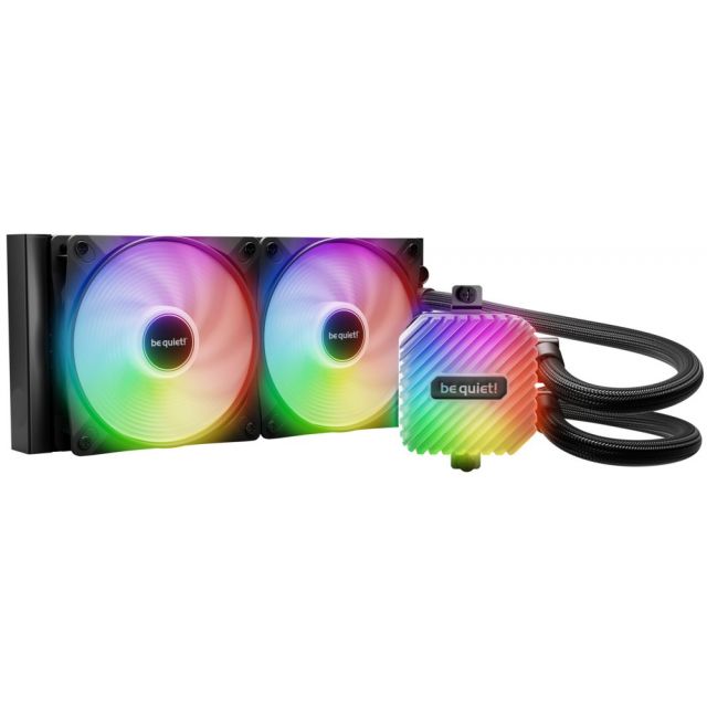 be quiet! LIGHT LOOP 240mm | All-in-One CPU Wasserkühler | Schwarz