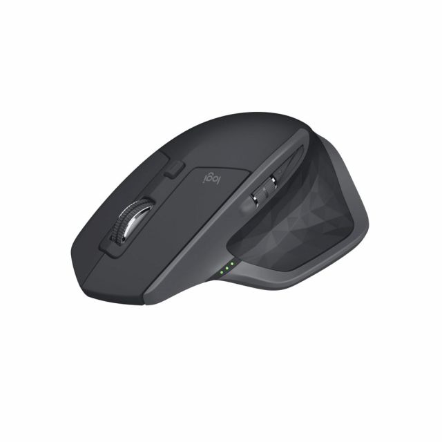 Logitech MX Master 2S | Kabellose Bluetooth-Maus | 4000 DPI | Graphit
