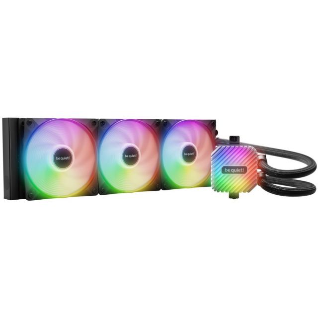 be quiet! LIGHT LOOP 360mm | All-in-One CPU Wasserkühler | Schwarz