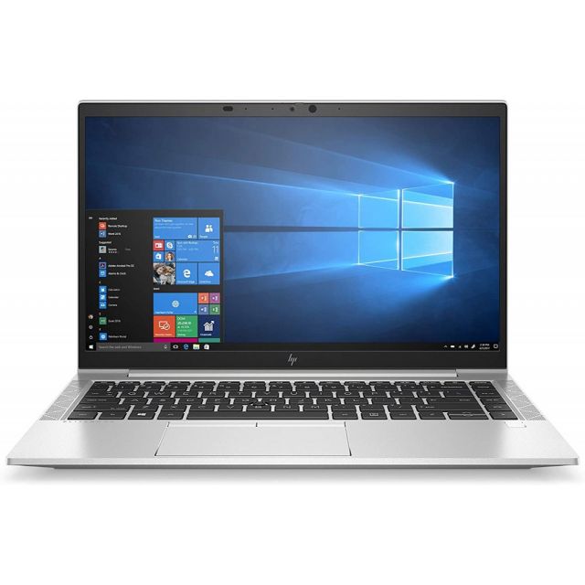 HP EliteBook 840 G7 | 14" Full HD IPS | Intel Core i5-10210U | 16GB RAM | 256GB SSD | Windows 11 Professional | REFURBISHED SILVER | QWERTY