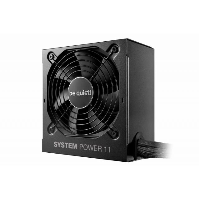 be quiet! System Power 11 550W | 550 Watt Bronze ATX PSU | Nicht Modular | Netzteil | Stromversorgung