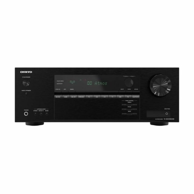 Onkyo TX-SR3100 | 5.2-Kanal AV-Receiver | 5× 80W | HDMI 2.1 (4 Eingänge / 1 Ausgang) | 8K | DAB+
