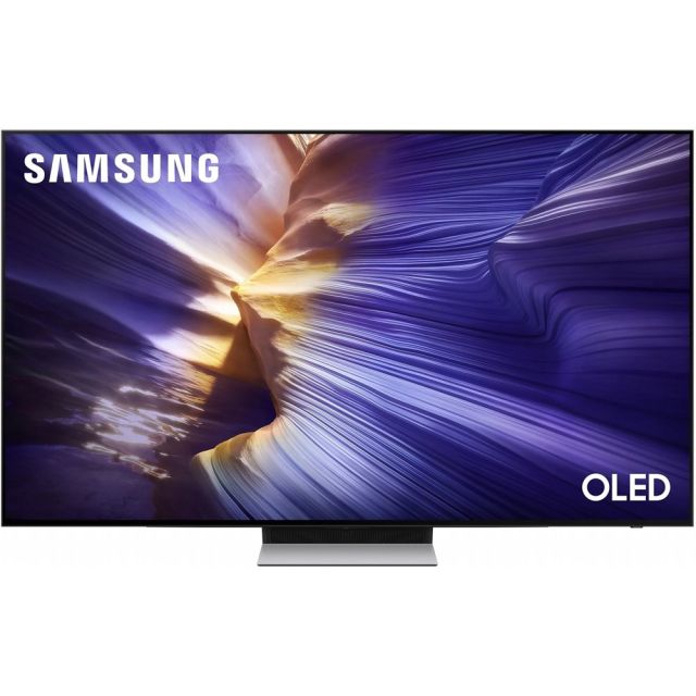 Samsung S90F QE77S90FAEXXH | 77″ 4K QD-OLED Smart TV | 144 Hz | WLAN | Schwarz