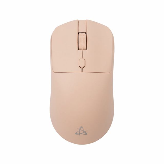 SBOX WM-852P Pink | Kabellose Maus | Für Links- und Rechtshänder | RF | 1600 DPI | Rosa