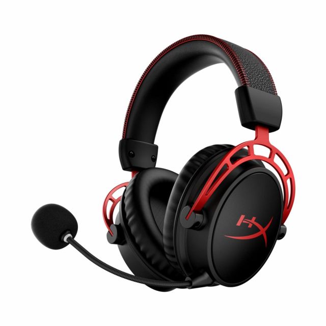 HyperX Cloud Alpha | Wireless-Gaming-Headset (Schwarz-Rot)