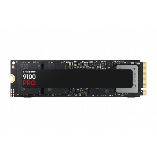 Samsung 9100 PRO | 1TB NVMe SSD | M.2 Gen5 | 14.700MB/s Lesen | 13.300MB/s Schreiben