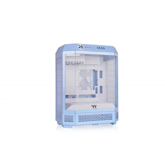 Thermaltake The Tower 600 Hydrangea Blue | Mid Tower Gehäuse | Blue (CA-1Z1-00MFWN-00)
