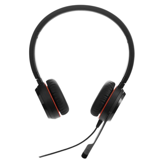 Jabra Evolve 20 | Kabelgebundenes USB On-Ear Headset | Stereo