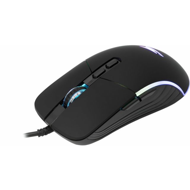 Baracuda NAUTILUS RGB | Kabelgebundene Gaming-Maus | Rechtshändig | USB-A | 12800 DPI | Schwarz