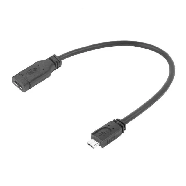 ACT Adapterkabel | USB Type-C (Buchse) auf USB Micro-B 2.0 (Stecker)