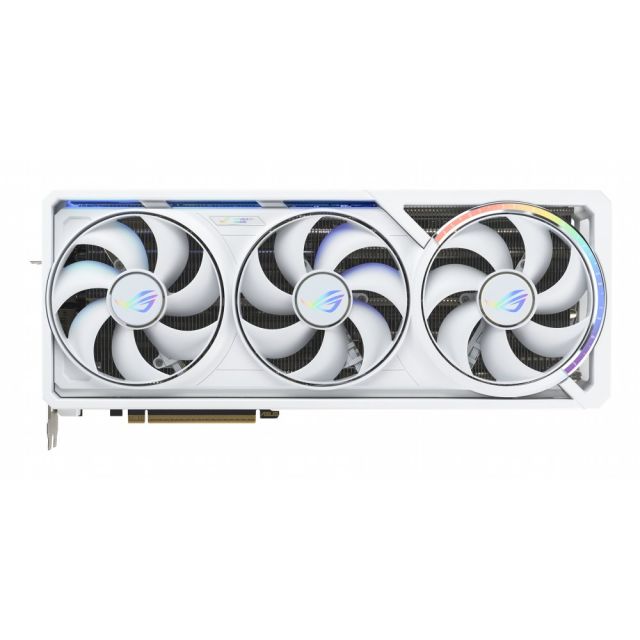 ASUS ROG Astral GeForce RTX 5090 Weiß | 32 GB GDDR7 VRAM | 4K-Gaming & KI | Grafikkarte | GPU | Nvidia