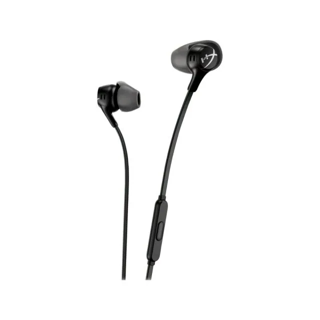 HyperX Cloud Earbuds II | In-Ear Gaming-Ohrhörer | 3,5mm Klinkenanschluss | Schwarz
