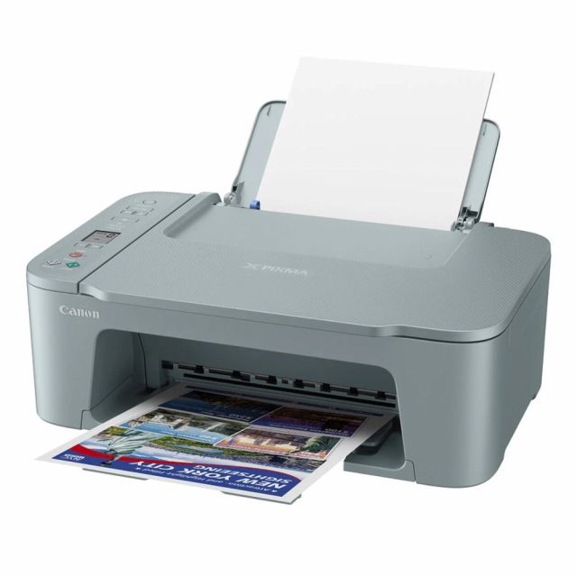 Canon PIXMA TS3752i | Tintenstrahl-Multifunktionsdrucker | 4800 x 1200 dpi | WLAN | Blau/Grau