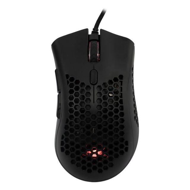 Baracuda Coral RGB | Kabelgebundene Gaming-Maus | USB-A | 12.800 DPI | Schwarz