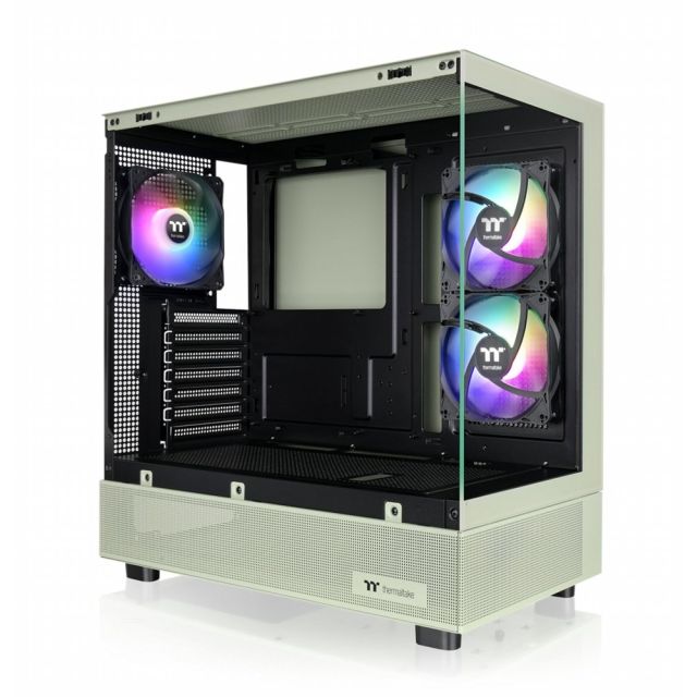 Thermaltake View 270 Plus TG ARGB | Mid Tower Gehäuse | Matcha Green (CA-1Y7-00MEWN-01)