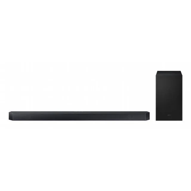 Samsung HW-Q600H Q-Serie | 3.1.2-Kanal Dolby Atmos Soundbar | Kabelloser Subwoofer | HDMI eARC | Schwarz