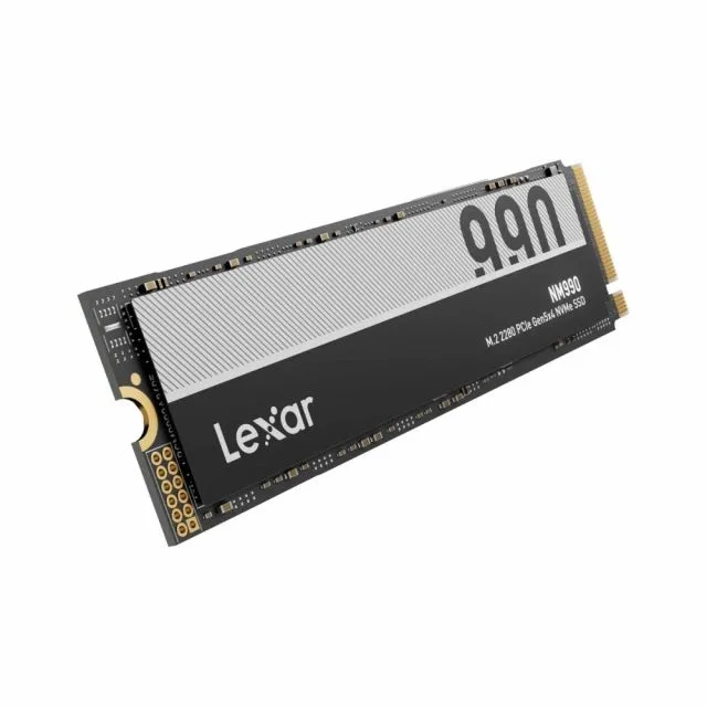 Lexar NM990 | 2TB NVMe SSD | M.2 | Gen5 | 11.000MB/s Lesen | 9.500MB/s Schreiben