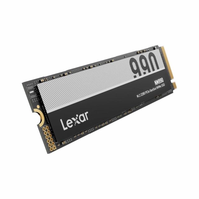 Lexar NM990 | 4TB NVMe SSD | M.2 | Gen5 | 14.000MB/s Lesen | 12.000MB/s Schreiben