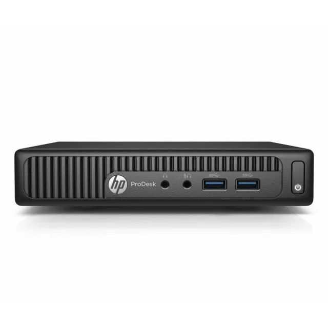 HP EliteDesk 800 G2 Mini | Intel Core i3-6100T | 8 GB RAM | 256 GB SSD | Windows 11 Professional | Generalüberholt