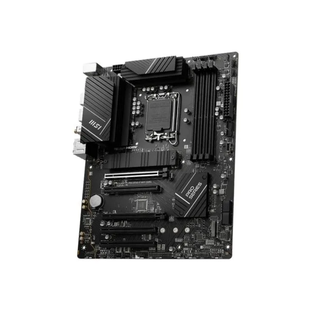 MSI PRO B760-P WIFI DDR4 | Sockel LGA 1700 | Intel B760 | 4xDDR4 | ATX | Mainboard