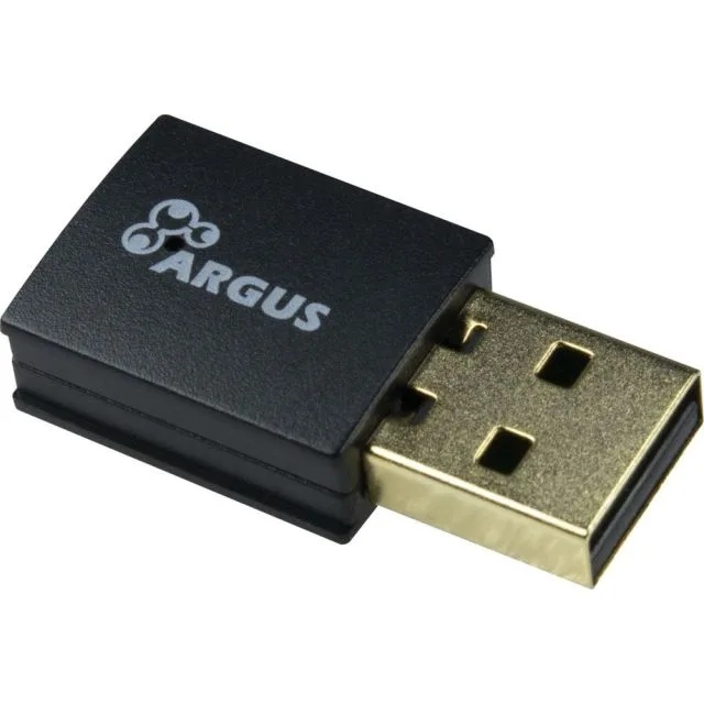 Argus EP-107 | Wi-Fi 5 USB-Adapter | 600 Mbit/s | Dual-Band (2,4 GHz / 5 GHz) | Bluetooth 4.2 | USB 2.0