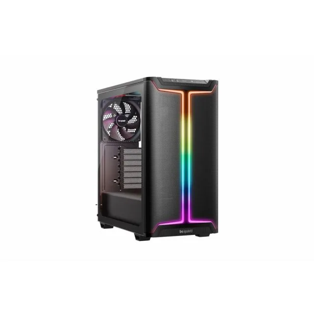 be quiet! PURE BASE 501 DX RGB | Midi-Tower-Gehäuse | Schwarz