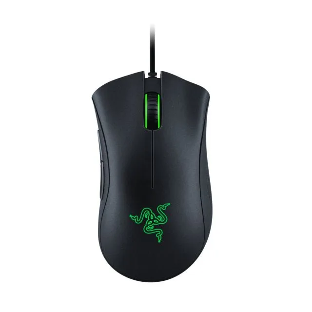 Razer DeathAdder Essential | Kabelgebundene Gaming-Maus | USB-A | Optisch | 6400 DPI | Rechtshänder
