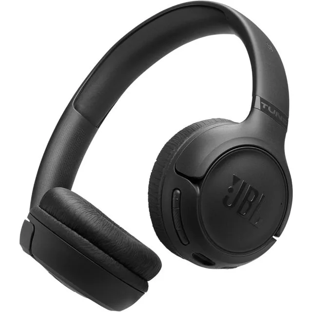 JBL Tune 530BT | Kabelloser On-Ear-Bluetooth-Kopfhörer | USB-C | Schwarz