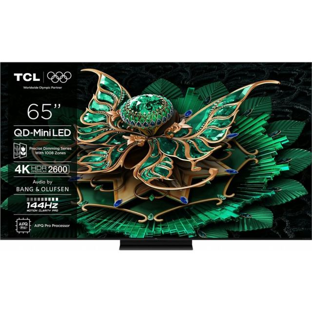 TCL 65Q7C | 65" 4K Ultra HD QD-MiniLED | 120 Hz | Google TV | Dolby Vision | HDMI 2.1 | Smart TV