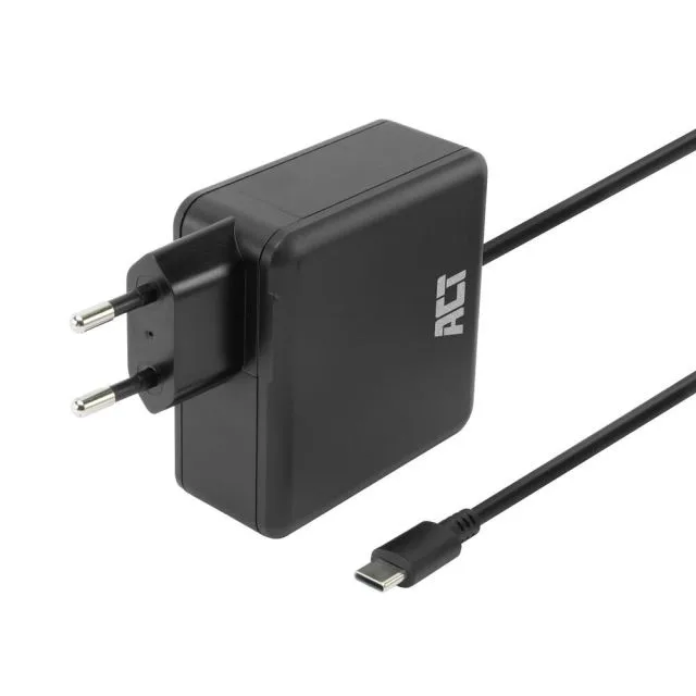 ACT AC2015 | 100-W-USB-C-Laptop-Ladegerät | Stromversorgung | Festes 2-Meter-USB-C-Kabel
