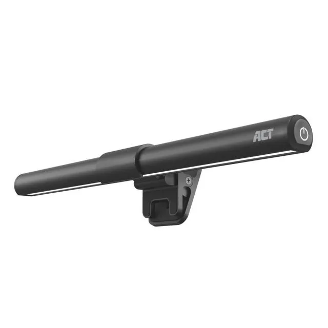 ACT Dimmbare LED-Lichtleiste zum Aufstecken für Laptops, USB-betrieben