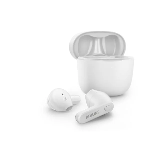 Philips TAT2236WT | Kabellose In-Ear-Bluetooth-Ohrhörer | Weiß