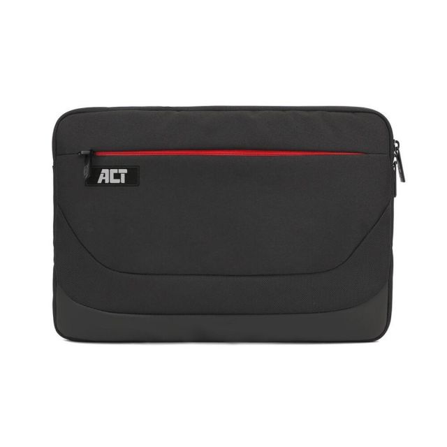 ACT Suburb 14,1" Laptop-Schutzhülle | Grau | Hergestellt aus recyceltem Kunststoff