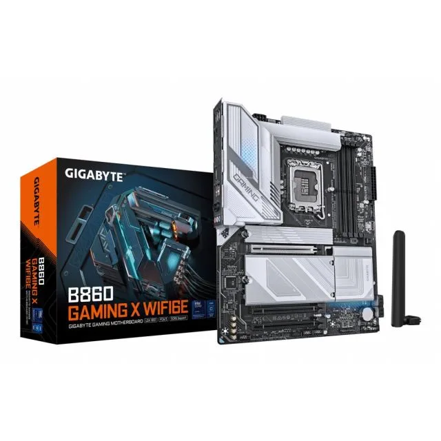 Gigabyte B860 GAMING X WIFI6E | Sockel LGA 1851 (V1) | Intel B860 | 4xDDR5 | ATX | Mainboard
