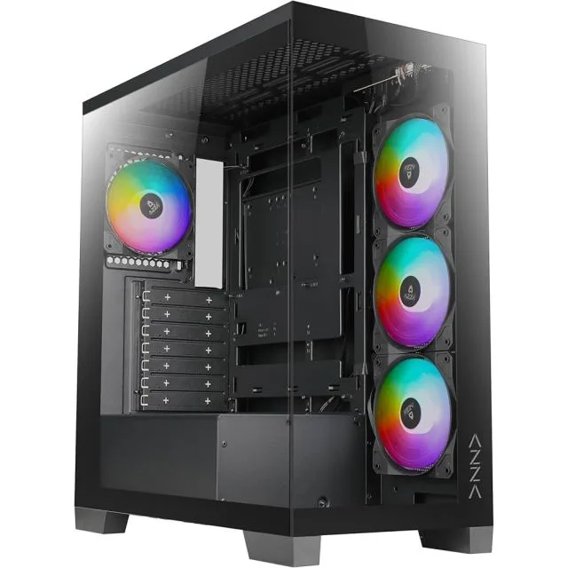 Azza Cove Midi Tower Schwarz