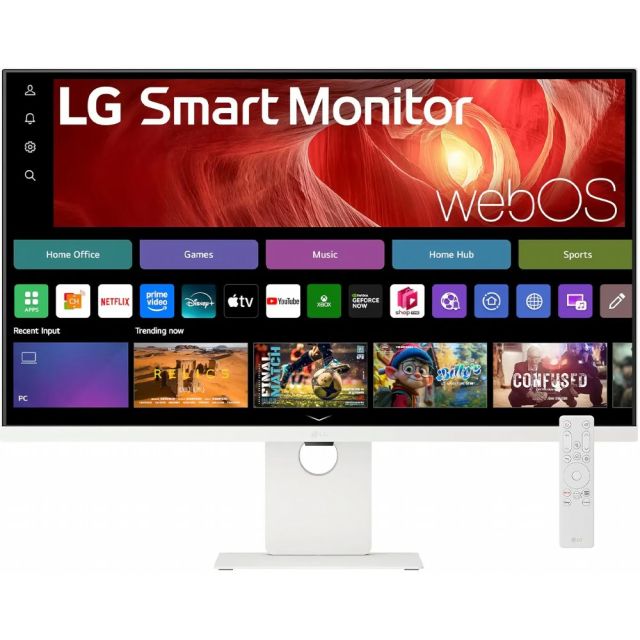 LG 37U730SA-W 37" | 3840 x 2160 4K UHD IPS | 60 Hz | Smart-Monitor mit webOS | USB-C 65 W | Weiß
