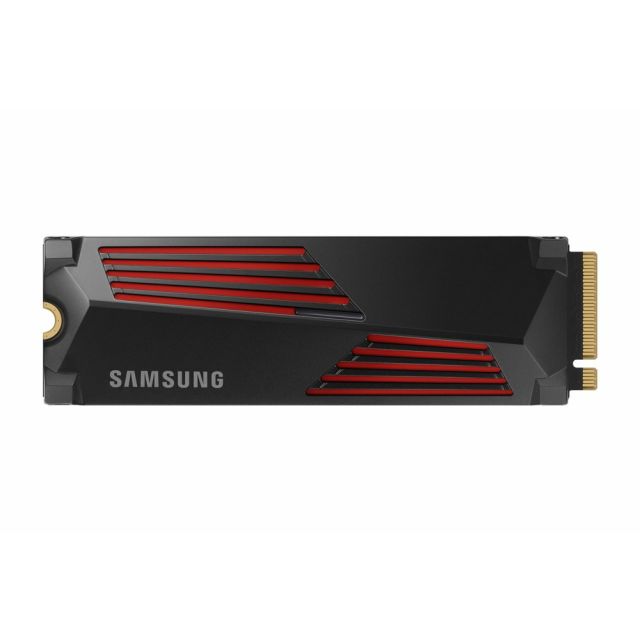 Samsung 990 PRO | 4TB NVMe SSD | M.2 Gen4 | 7.450MB/s Lesen | 6.900MB/s Schreiben | Kühlkörper