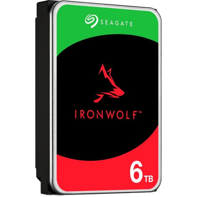 Seagate IronWolf Pro HDD 3.5" | 6TB SATA III | 7200U/min