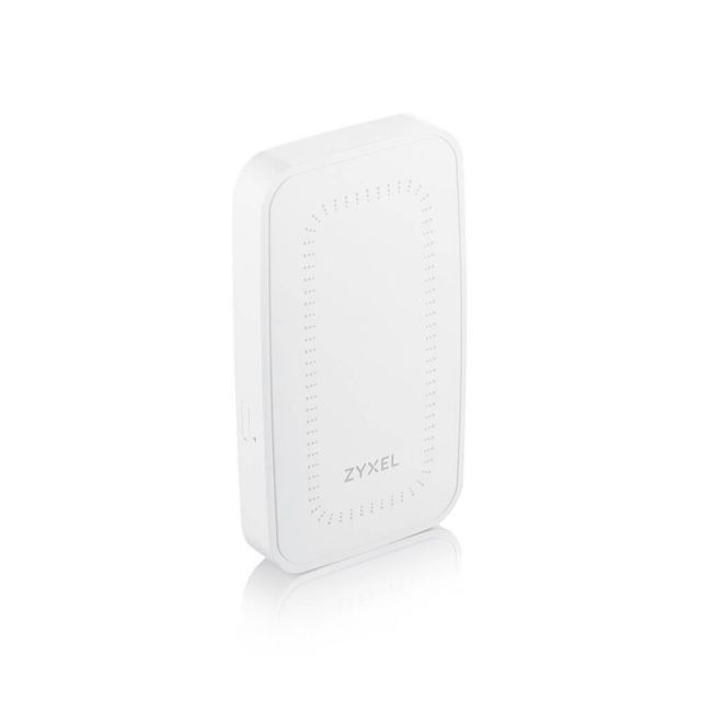 Zyxel WAC500H | WiFi 5 Wall-Plate Access Point | 1200 Mbit/s | PoE+ / 12 V-Adapter | Inklusive Montagehalterung