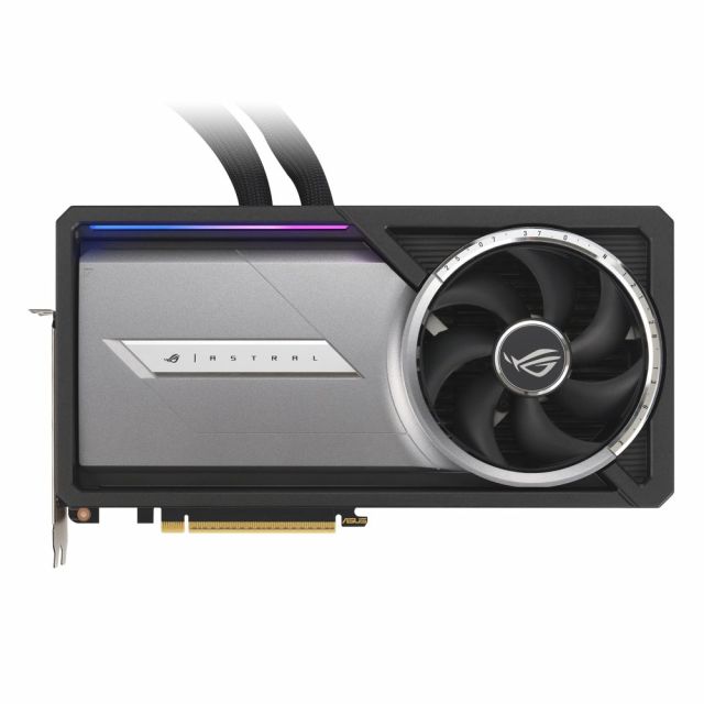 ASUS ROG Astral LC GeForce RTX 5090 OC Edition | 32 GB GDDR7 VRAM | 4K-Gaming & KI | Grafikkarte | GPU | Nvidia