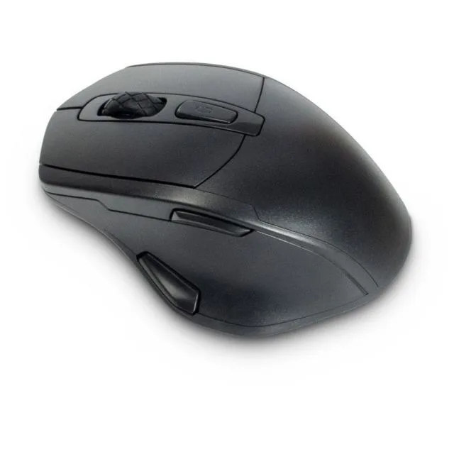 Inter-Tech M-230 | Kabellose Maus | Rechtshänder | RF | 1600 DPI | Schwarz