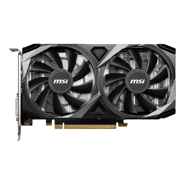 MSI GeForce RTX 3050 Ventus 2X XS OC | 8GB GDDR6 VRAM | Grafikkarte | Nvidia GPU