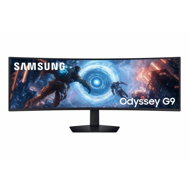 Samsung Odyssey G9 G91F 49" Curved UltraWide Gaming Monitor | 5120x1440 | 144Hz | 1ms | Zwart | Gebruikt (enkele kras)