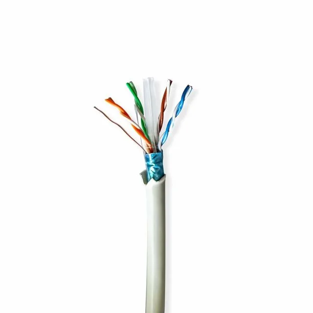 Nedis Netzwerkkabel | Kat. 6 | F/UTP (FTP) | 50 m | Grau | CCBG8526GY50S