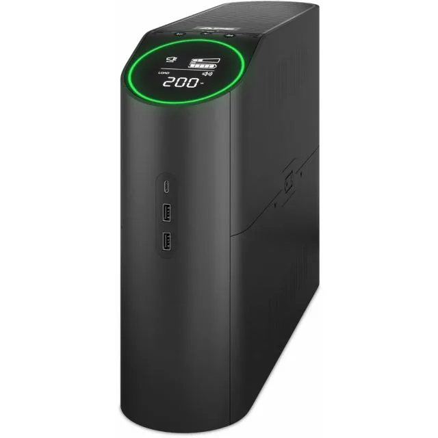 APC Back-UPS Pro Gaming BGM2200B-GR | 2200 VA / 1320 W | Line-Interactive | Reine Sinuswelle | 4x Schuko + 2x IEC C13 | USV