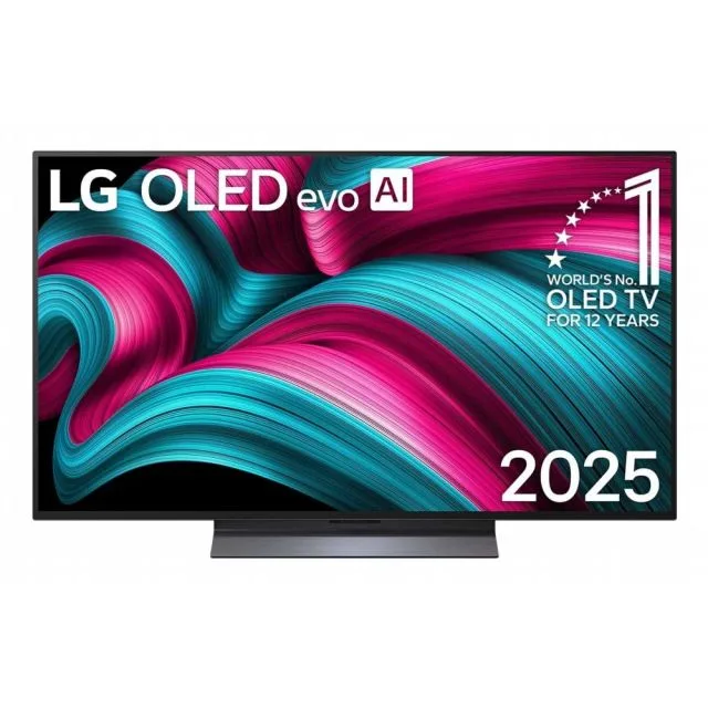 LG OLED48C54LA | 48'' OLED evo Smart TV | 4K Ultra HD | 144 Hz | WLAN | webOS 25 | Schwarz